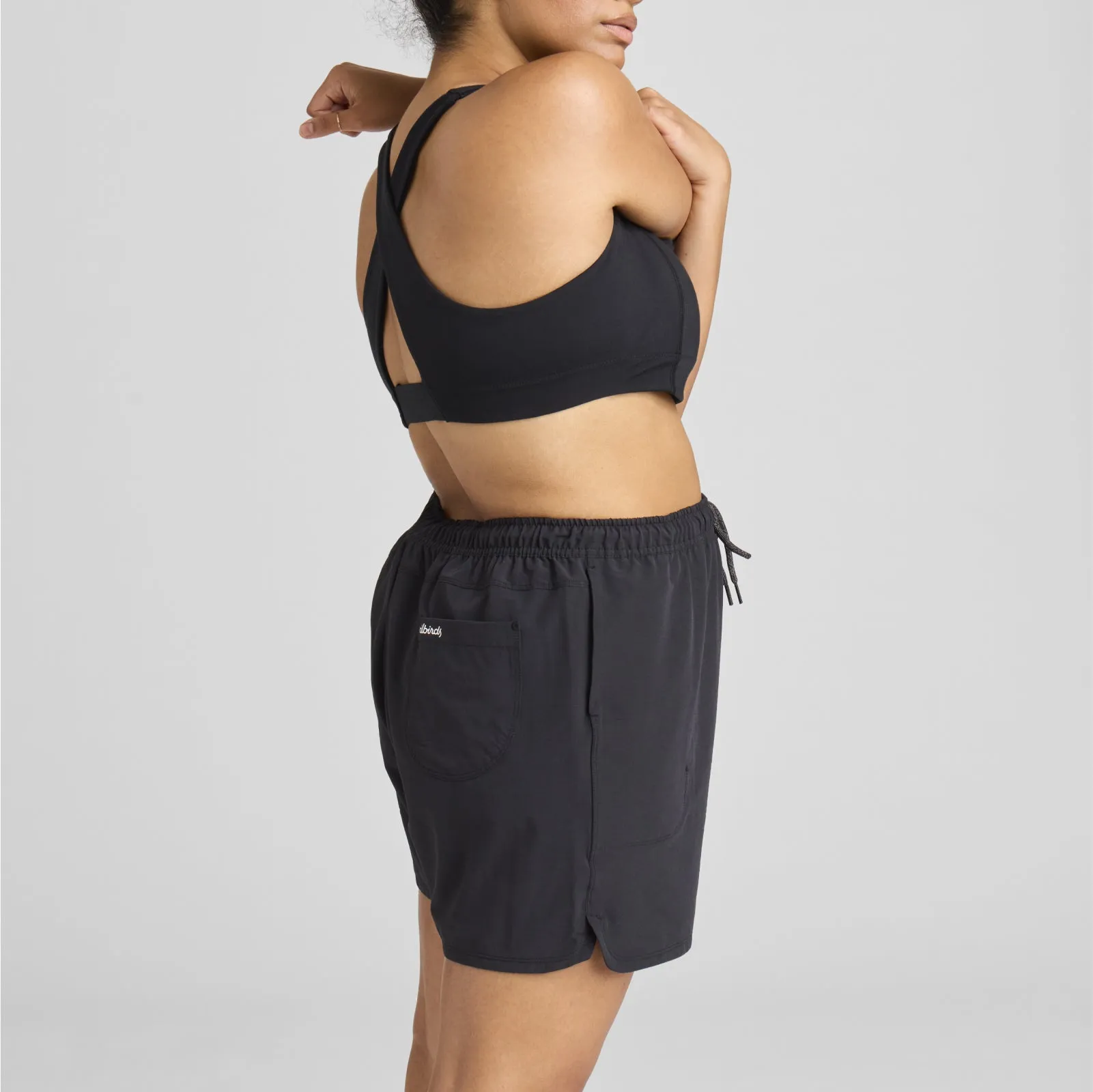 Women's Performance Sports Bra - Natural Black