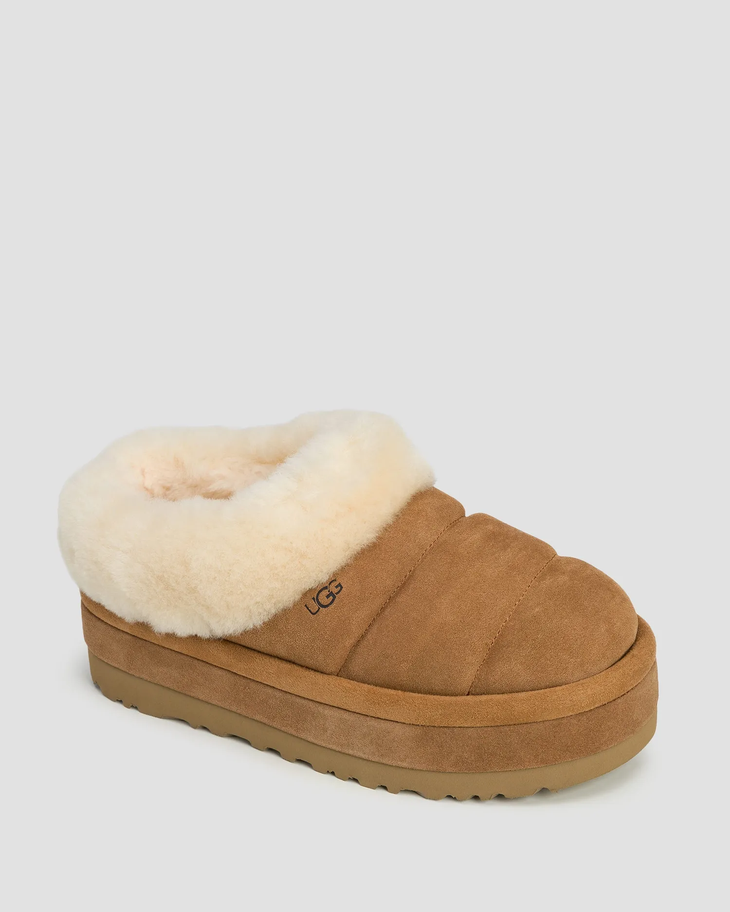 Women’s slippers UGG Tazzlita brown 1146390-che