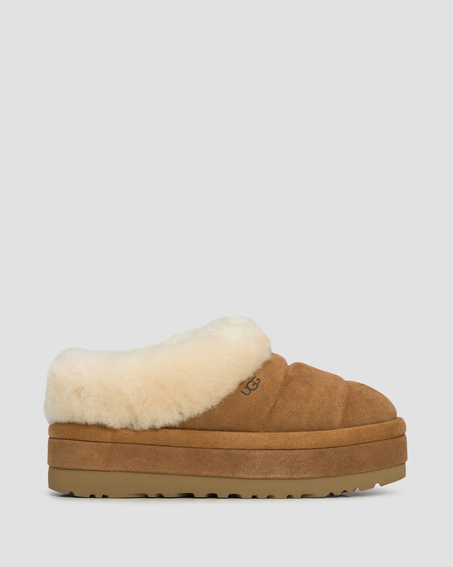 Women’s slippers UGG Tazzlita brown 1146390-che