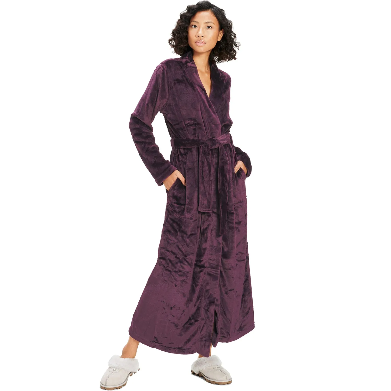 Women's UGG Marlow Robe Port