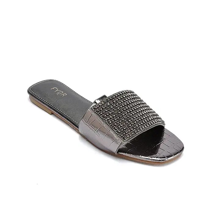 Wrap up Style Slip-on Sandal MY 342