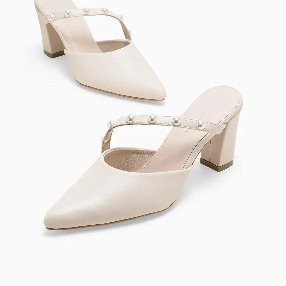 Zahra Pearl Mules