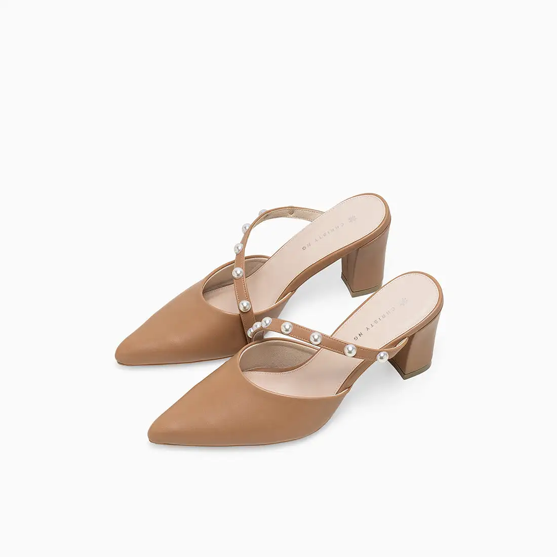 Zahra Pearl Mules