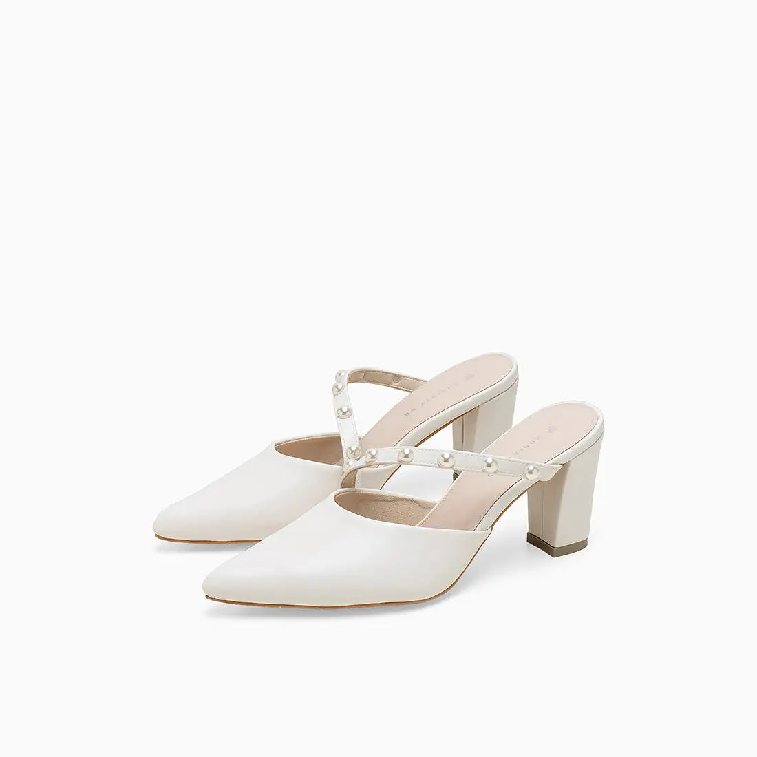 Zahra Pearl Mules