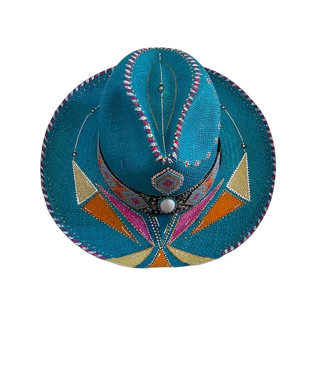 Zinag - Turquoise Hat