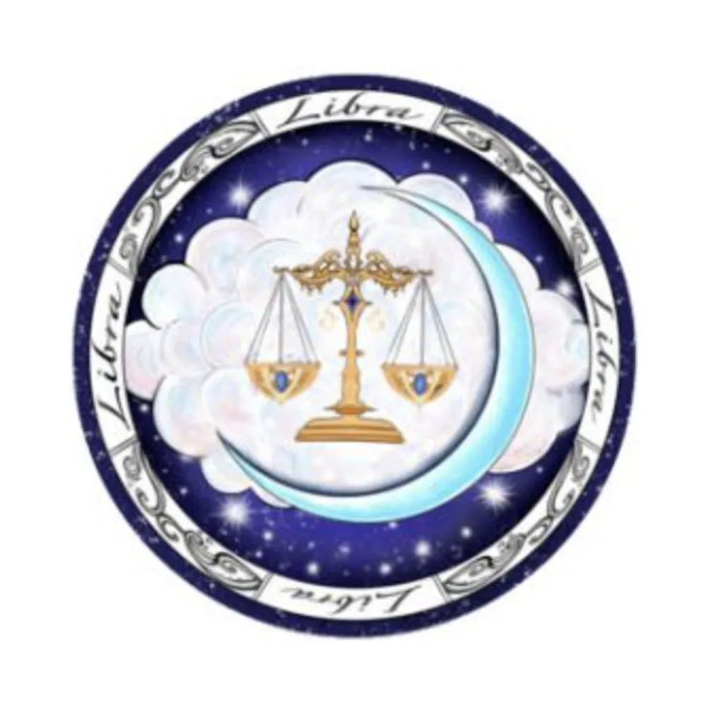 Zodiac Libra Sticker 3